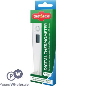 Treat & Ease Digital Thermometer