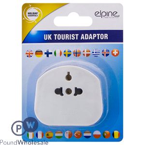 Elpine UK Tourist Adapter