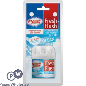 Keep It Handy Fresh Flush 3-In-1 Action Ocean