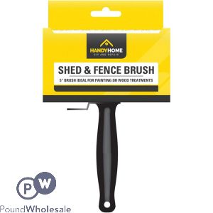 Handy Homes Shed &amp; Fence Paint Brush 5&quot;