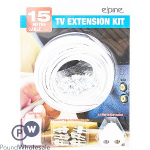 Elpine Tv Extension Kit 15m