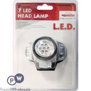 Roadster 7 LED Head Lamp