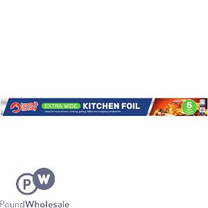 Keep It Handy Extra Wide Kitchen Foil 5m