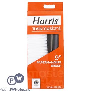 Harris Taskmasters Paperhanging Brush 9"