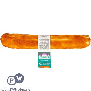 Pure Breed Collagen Chicken Large Chew Roll Dog Treat