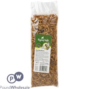 Flying High Dried Meal Worms Bird Feed 75g