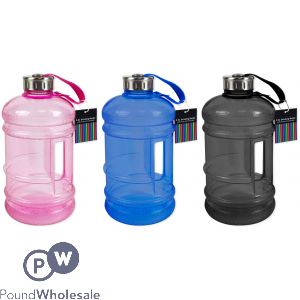Large Gym Water Jug Bottle 2.2 Litre