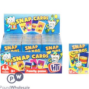 Children&#039;s Snap Cards CDU