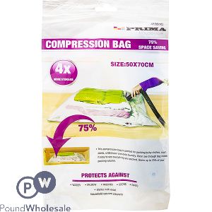 Prima Compression Bag 50 X 70cm
