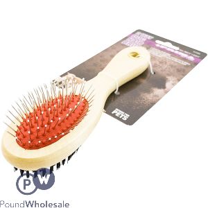 Prima 2-in-1 Dog Grooming Brush