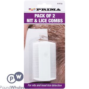 Prima 2-In-1 Nit & Lice Combs