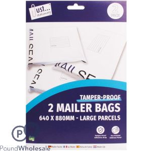 Ee Mailer Bags Extra Large Pk/2