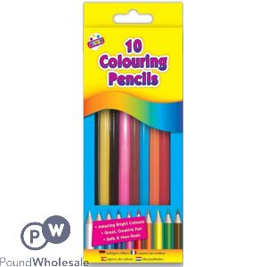 Artbox Assorted Colouring Pencils 10 Pack