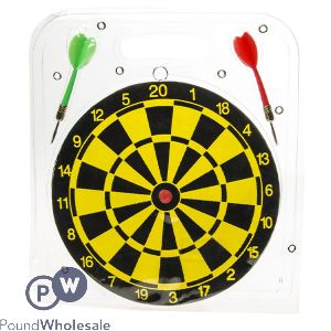 Dartboard & Darts Play Set 22.5cm