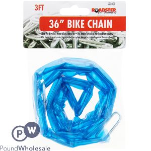 Roadster Bike Chain Lock 36"