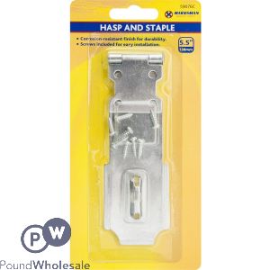 Marksman Security Hasp And Staple 5.5"