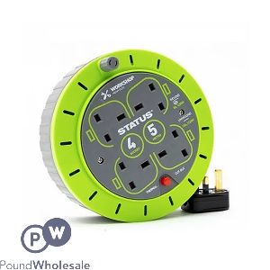 5m 4 Socket 13A Cable Reel