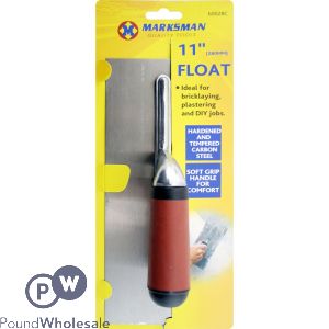 Marksman Bricklaying & Plastering Float 11"