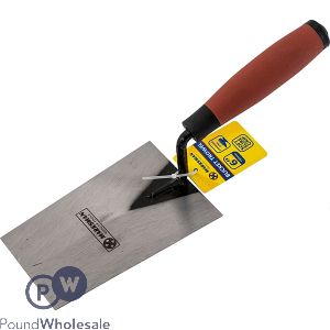 Marksman Soft Grip Bucket Trowel 6"