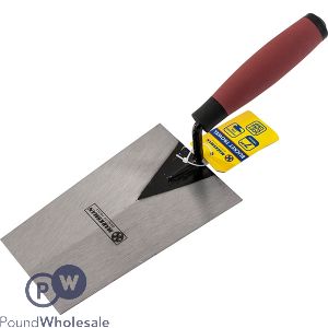 MARKSMAN SOFT GRIP BUCKET TROWEL 7"