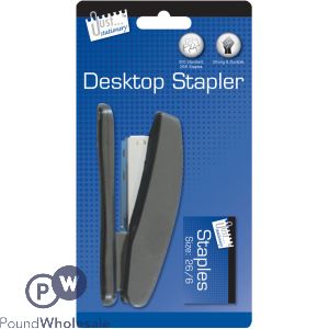 Just Stationery Desktop Stapler Set