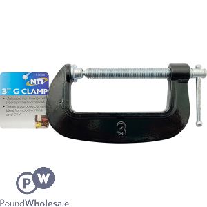 Iron G Clamp 3&quot;