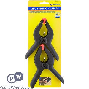 Marksman Spring Clamps Set 6" 2pc