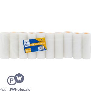 Marksman 4&quot; Foam Roller Sleeves 10pc