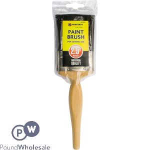 Marksman Wooden Handle Paint Brush 2.5"