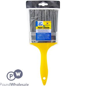 Marksman Yellow Paint Brush 4"