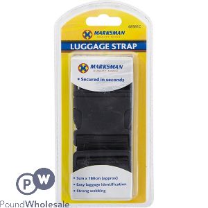 Marksman Luggage Strap 5cm X 180cm