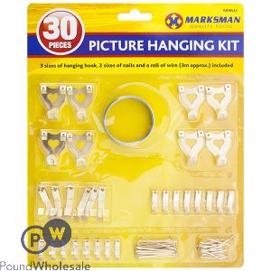 Marksman Picture Hanging Kit