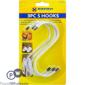 Marksman S Hooks 3 Pack