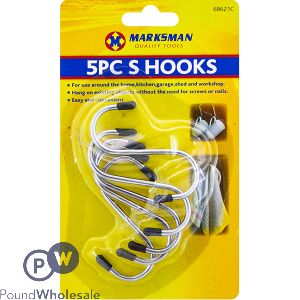 Marksman Slim S Hooks 5 Pack