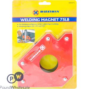 Marksman Welding Magnet Holder 75lb