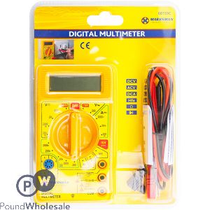 Marksman Digital Multimeter Tester