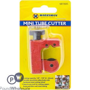 Marksman Mini Tube Cutter 3-22mm