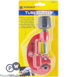 Marksman Hardened Steel Blade Tube Cutter 3-28mm