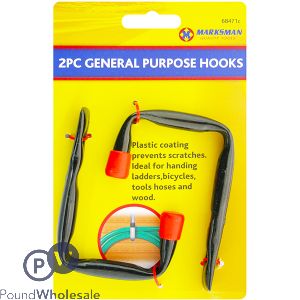 Marksman General Purpose Hooks 2 Pack