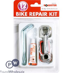 Roadster Bike Repair Kit 12pc