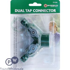 Marksman Dual Tap Connector
