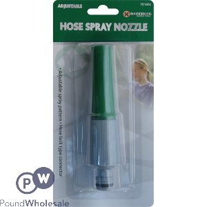 Marksman Adjustable Hose Spray Nozzle