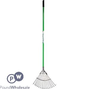 Marksman 16-Tooth Steel Lawn Rake