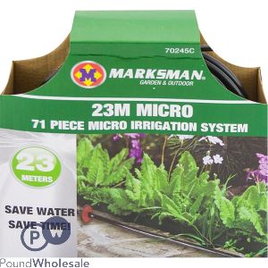 Marksman 71pc Micro Irrigation System 23m