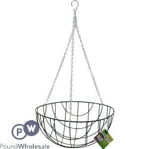 Marksman Hanging Garden Basket 16"