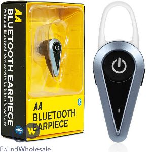 Aa Bluetooth Earpiece