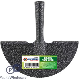 Marksman Carbon Steel Lawn Edging Head 22cm