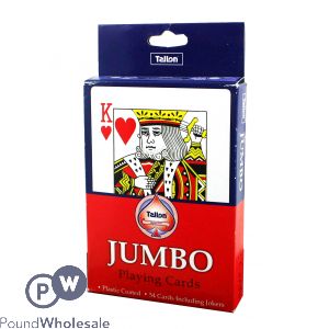 Jumbo Playing Cards 