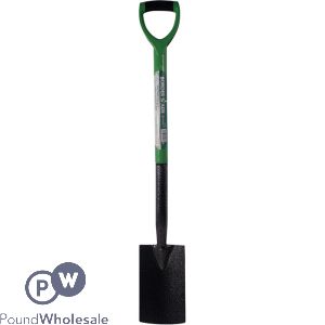 Marksman Steel Border Spade With Pvc Handle