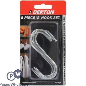 Dekton S Hook Set 5pc